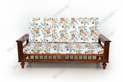 RK DECK Solid Sheesham wood Stylish and comfortable sofa set for home