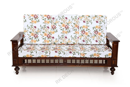 RK DECK Solid Sheesham wood Stylish and comfortable sofa set for home