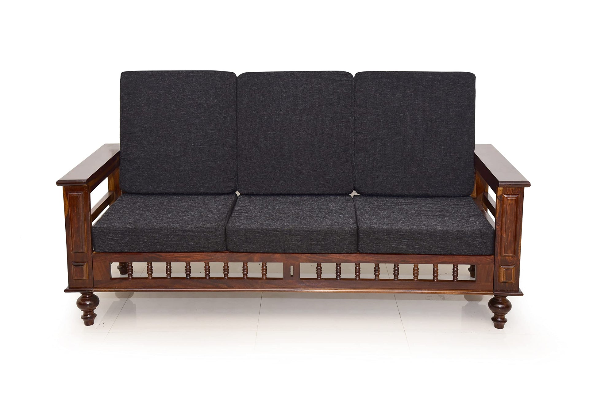 RK DECK Solid Sheesham wood Stylish and comfortable sofa set for home