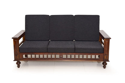 RK DECK Solid Sheesham wood Stylish and comfortable sofa set for home